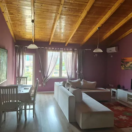 公寓 Penthahouse Shallvare 地拉那